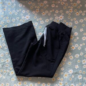 Figs wide leg Black pants Isabela style